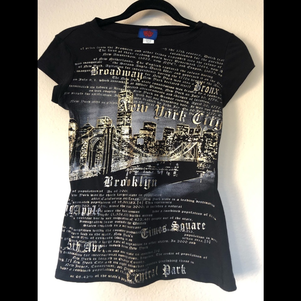 New York T-Shirt Size S